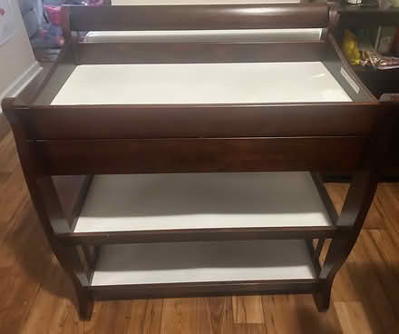 Photo of free Baby changing table (no pad) (Gastonia) #1