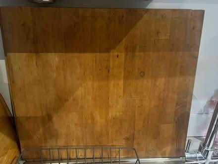 Photo of free Wooden large chopping board (Askew Road) #1