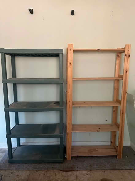 Photo of free 2x shelving units (Montford Bridge) #1