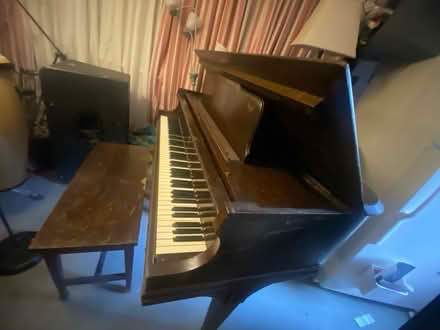 Photo of free Grand Piano (Landover hills) #2