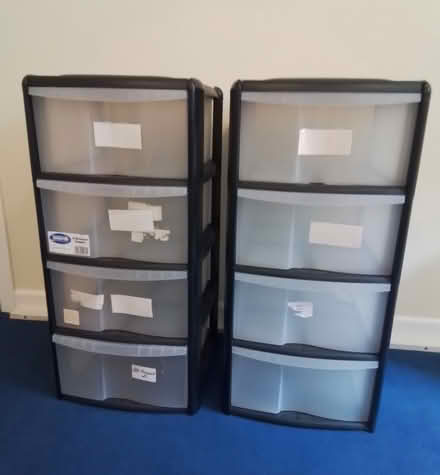 Photo of free 2 4-drawer units (Broadstone) #1