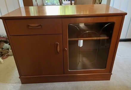 Photo of free G-plan entertainment sideboard (Horley RH6) #1