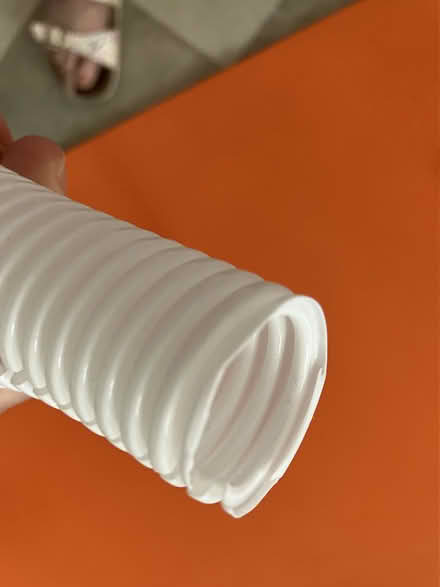Photo of free white cable sleeve (NoHo 10012) #4