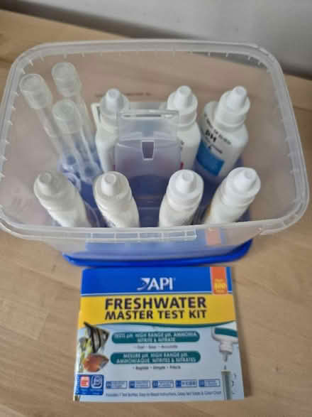 Photo of free API freshwater test kit (Tytherington SK10) #2