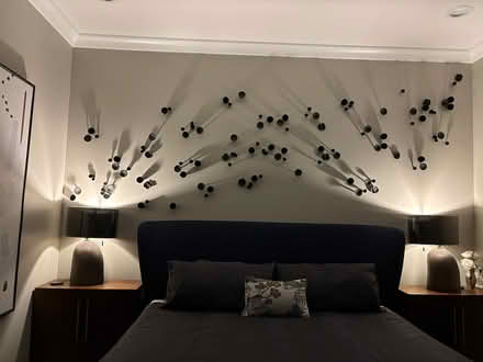 Photo of free Beautiful King Headboard (Andersonville) #1