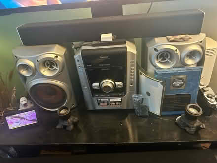 Photo of free Panasonic radio (ENY brooklyn) #1