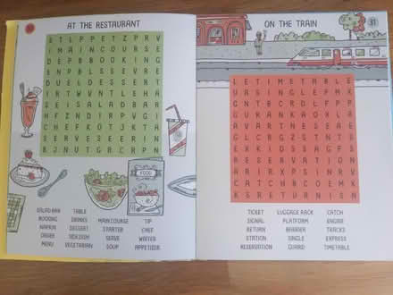 Photo of free Kids word search book (New Marston OX3) #2