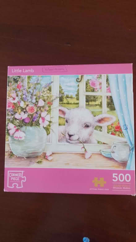 Photo of free 499 piece jigsaw puzzle (Frome BA11) #1
