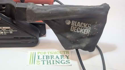 Photo of free Black & Decker electric sander – KA85E, 600W (Portsea PO1) #3