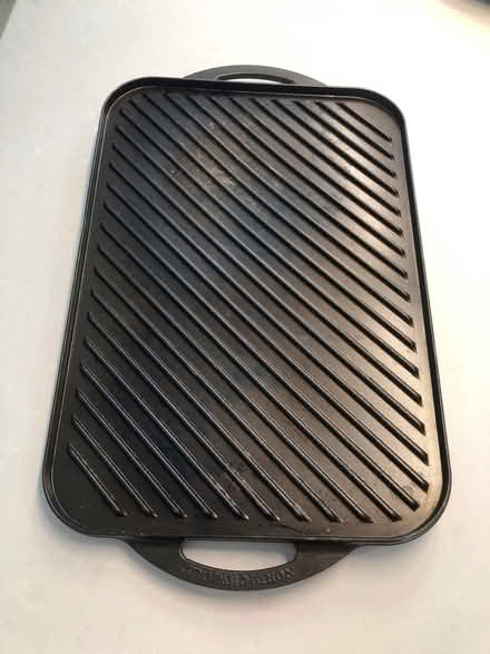 Photo of free Double Sided Grilling Pan (South End) #1
