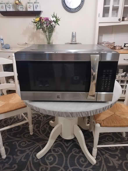 Photo of free Fridge n microwave (Wilmington) #4