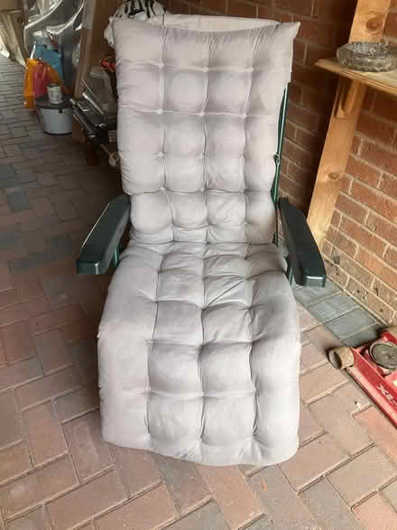 Photo of free sun lounger (loughborough LE114TE) #1