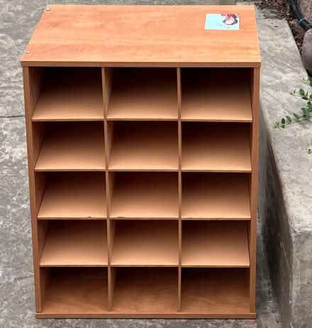 Photo of free Shoe shelf (94707) #2