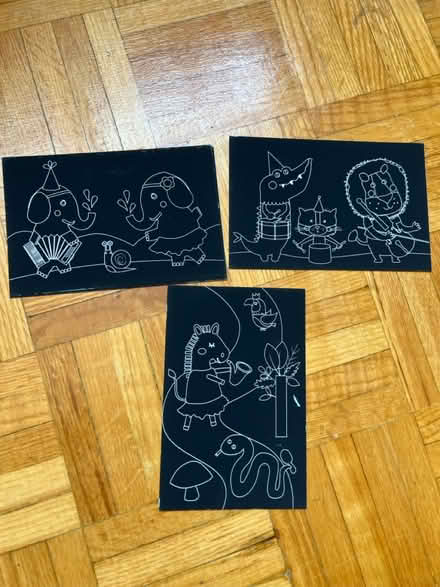 Photo of free Glow in the dark scratch cards (Etobicoke) #1
