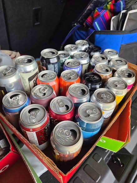 Photo of free clean beer cans (Kirkridge) #1