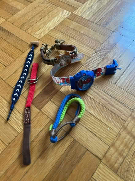 Photo of free Assorted kids’ bracelets & watch (Etobicoke) #1