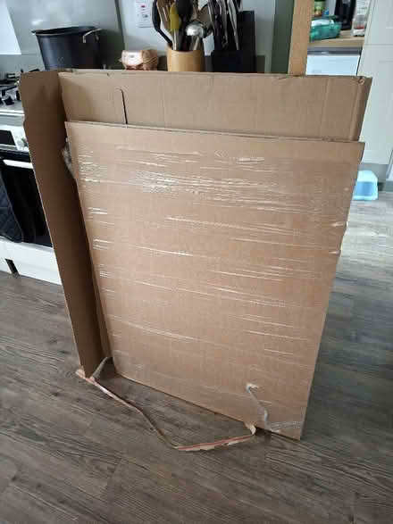 Photo of free Flat Cardboard packing (Warwick CV34) #1