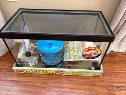 Photo of free Critter tank (Redmill/ Oceanlakes) #1