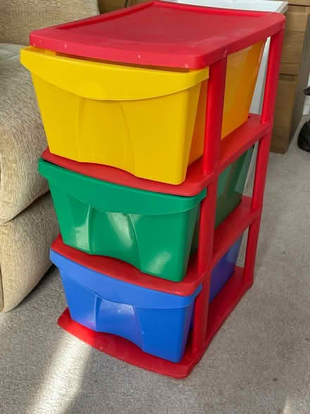 Photo of free Kids drawers set (Worthing BN11) #1