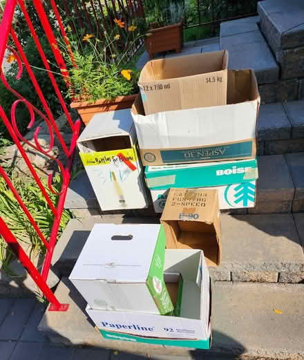 Photo of free Boxes (Wellington Village) #1
