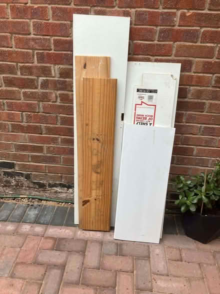 Photo of free various shelves as in photo (Loughborough LE11) #1
