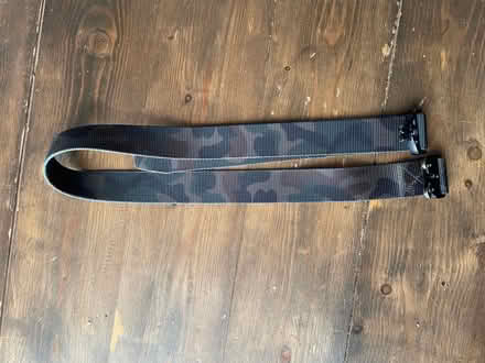 Photo of free Combat style canvas belt (Golden Green TN11) #1