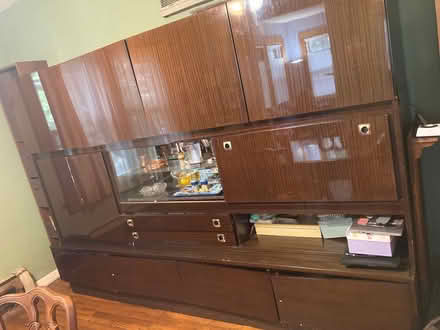 Photo of free Wall Unit w Doors - HUGE (Passaic Park, NJ) #1