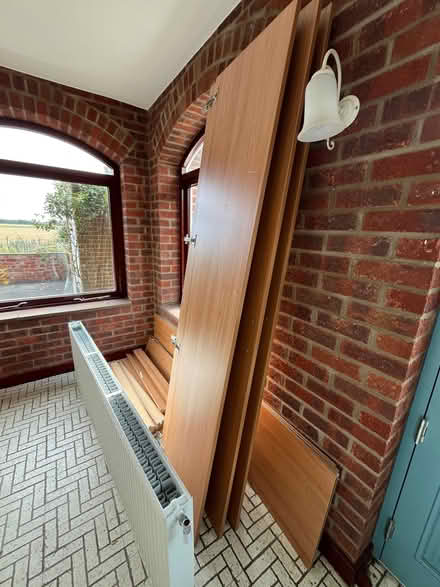 Photo of free Doors and shelves to cabinet (Whixley HG5) #1