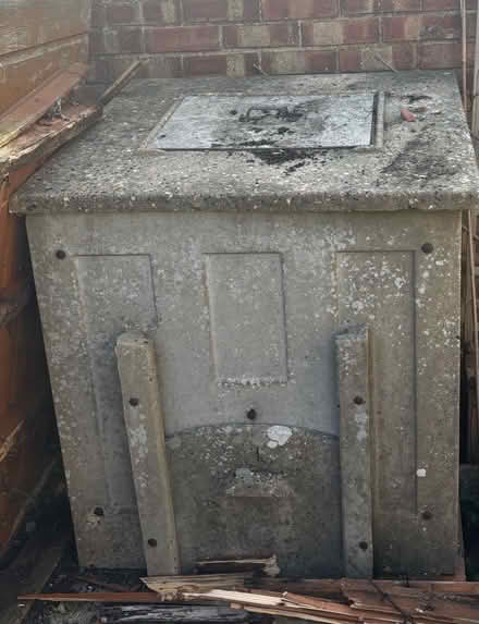Photo of free Coal bunker (Bognor Regis PO21) #1