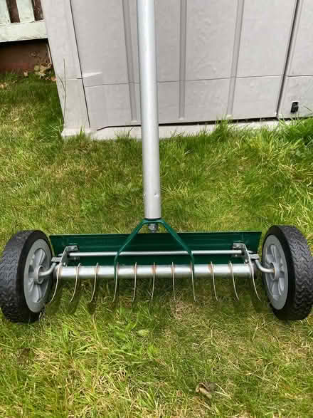 Photo of free Lawn scarifier (Stockport SK6) #1