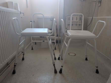Photo of free 2 Disabled seats and toilet surround. (Broughton MK10) #1