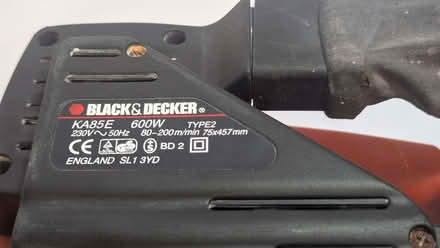 Photo of free Black & Decker electric sander – KA85E, 600W (Portsea PO1) #2