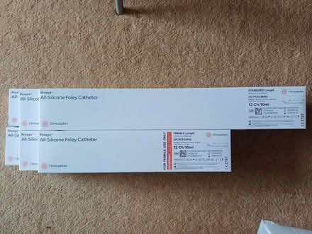 Photo of free Catheter supplies various (BIRMINGHAM Northfield B31) #3