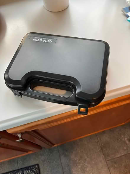 Photo of free strong black plastic case (Prospect and DeAnza) #3