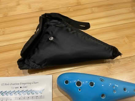 Photo of free 12 Hole Ocarina Blue (Fair Lawn, NJ) #4