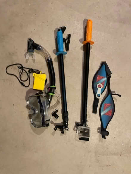 Photo of free Miscellaneous dive/snorkel gear (Glastonbury Center) #1