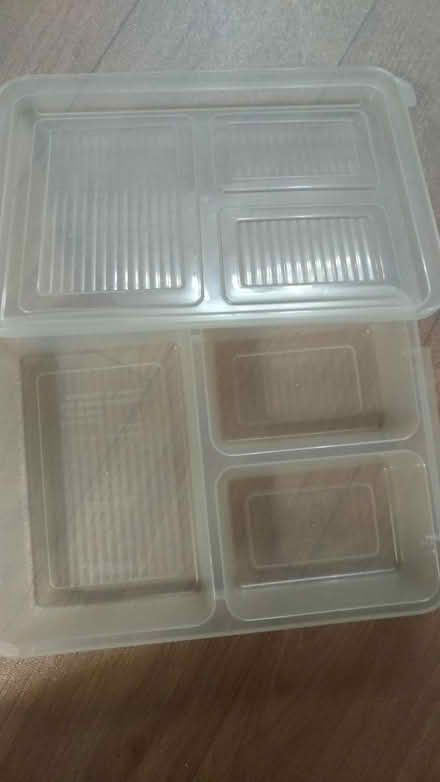 Photo of free 3-section container (Toronto, East York) #1