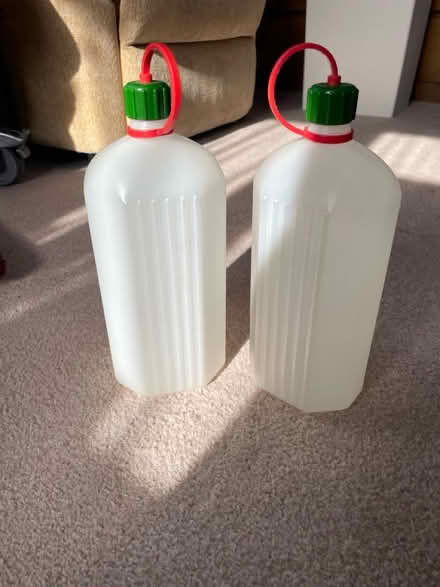 Photo of free X2 camping bottles 1L (Worthing BN11) #1