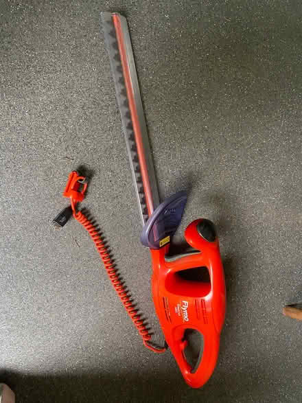 Photo of free Hedge cutter (Stockport SK6) #1
