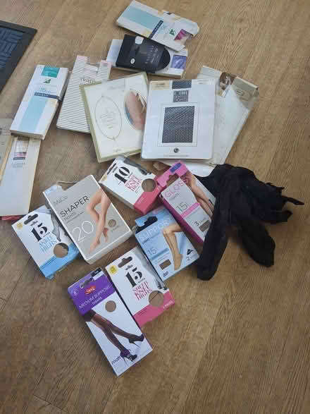 Photo of free Tights and knee highs (Liphook GU30) #1