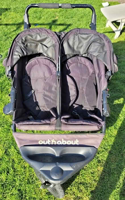 Photo of Double running buggy “Out and about” (North West Leicestershire DE12) #1