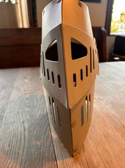 Photo of free Knights helmet (Cork city Centre) #1