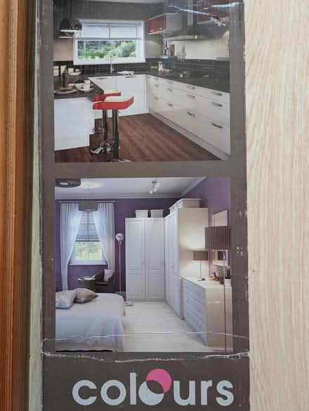 Photo of free Vinyl flooring (Guilden Sutton CH3) #2
