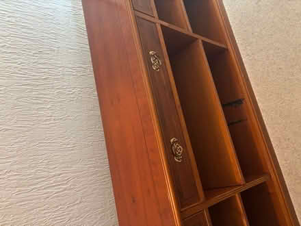 Photo of free Yew Bookcase (Gunthorpe) #2