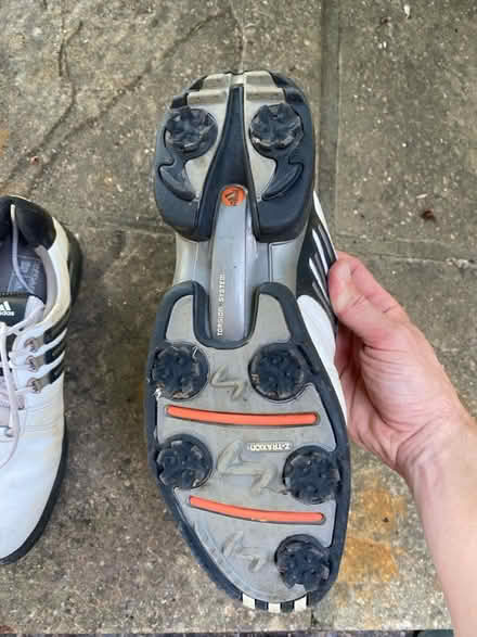 Photo of free Adidas golf shoes (Croydon) #3