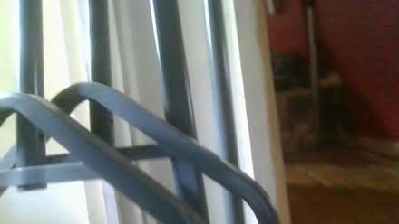 Photo of free Industrial clothes rail (BA2) #2