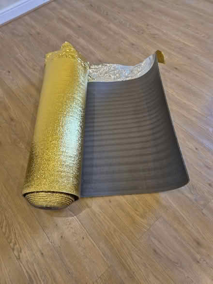 Photo of free Foil-Backed Foam Insulation Roll (Holmer Green HP15) #1