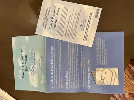 Photo of free Queen Air Bed by Select Comfort (Redwood City, Woodside Plaza) #3