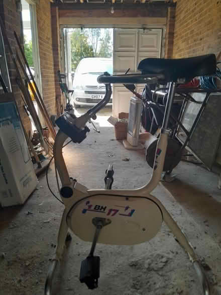 Photo of free Old fashioned exercise bike (Horsham) #1