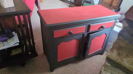 Photo of free Upcycled wood cupboard (Greysouthen) #1